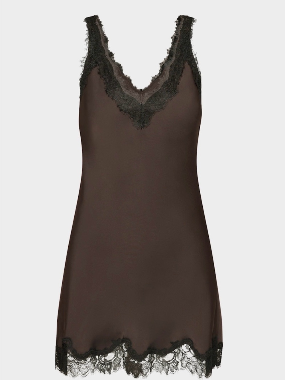 Aritzia Suite Satin Dress by Ten